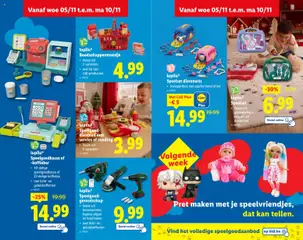 Lidl Folder week 45 - Voorbeeld van een folder van Lidl, geldig van 05.11.2025 | Pagina: 21