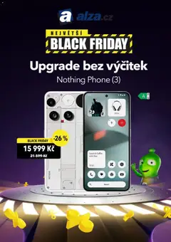 Náhled letáku Alza Black Friday od 28.11.2025