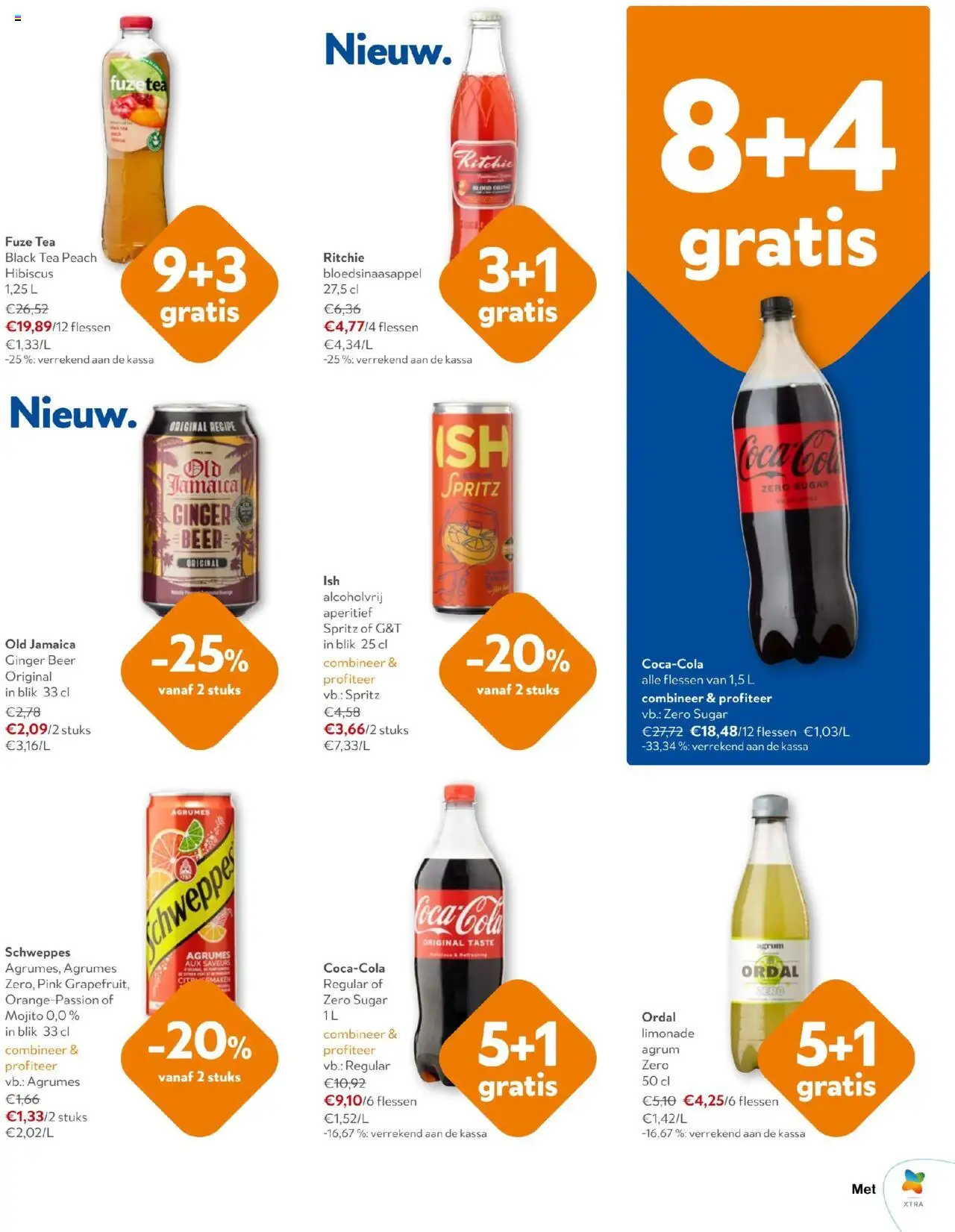  | Pagina: 13 | Producten: Limonade