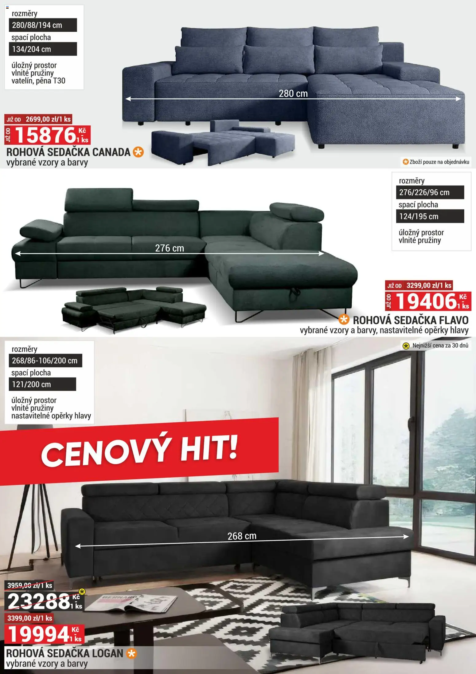 Merkury Market leták od 01.12.2025 | Strana: 6 | Produkty: Bernard, Sedačka, Barvy