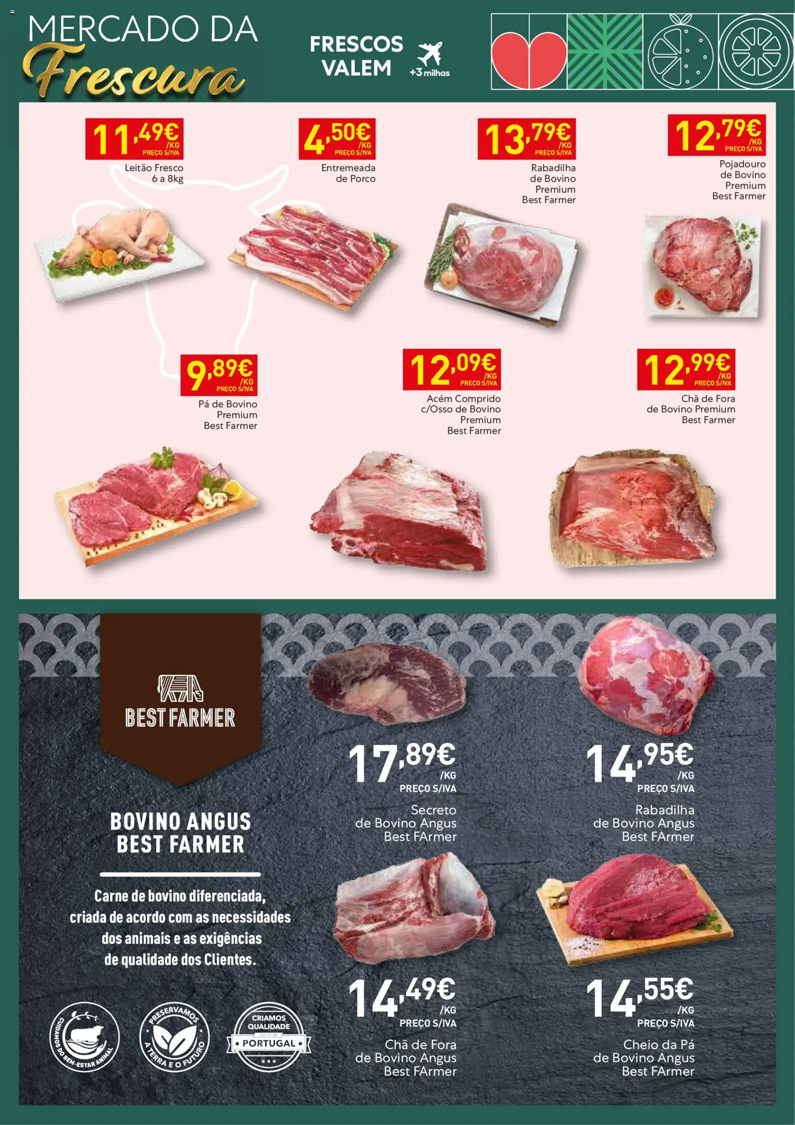Recheio - Bons Negócios Madeira │ válido de 02.12.2025 | Página: 2 | Produtos: Chá, Carne, Pá