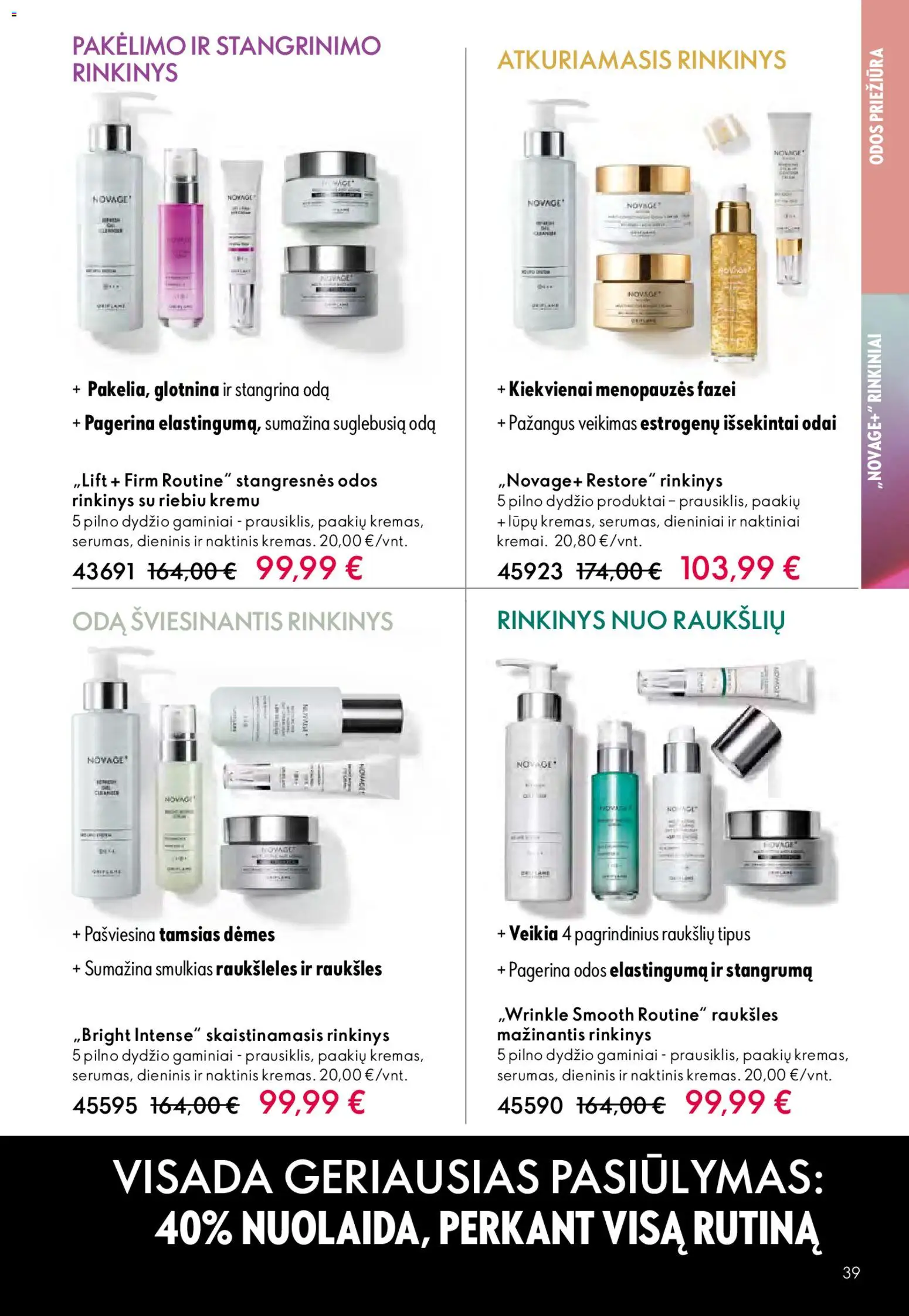Oriflame akcijos nuo 01.04.2026 | Puslapis: 39 | Prekių: Naktiniai