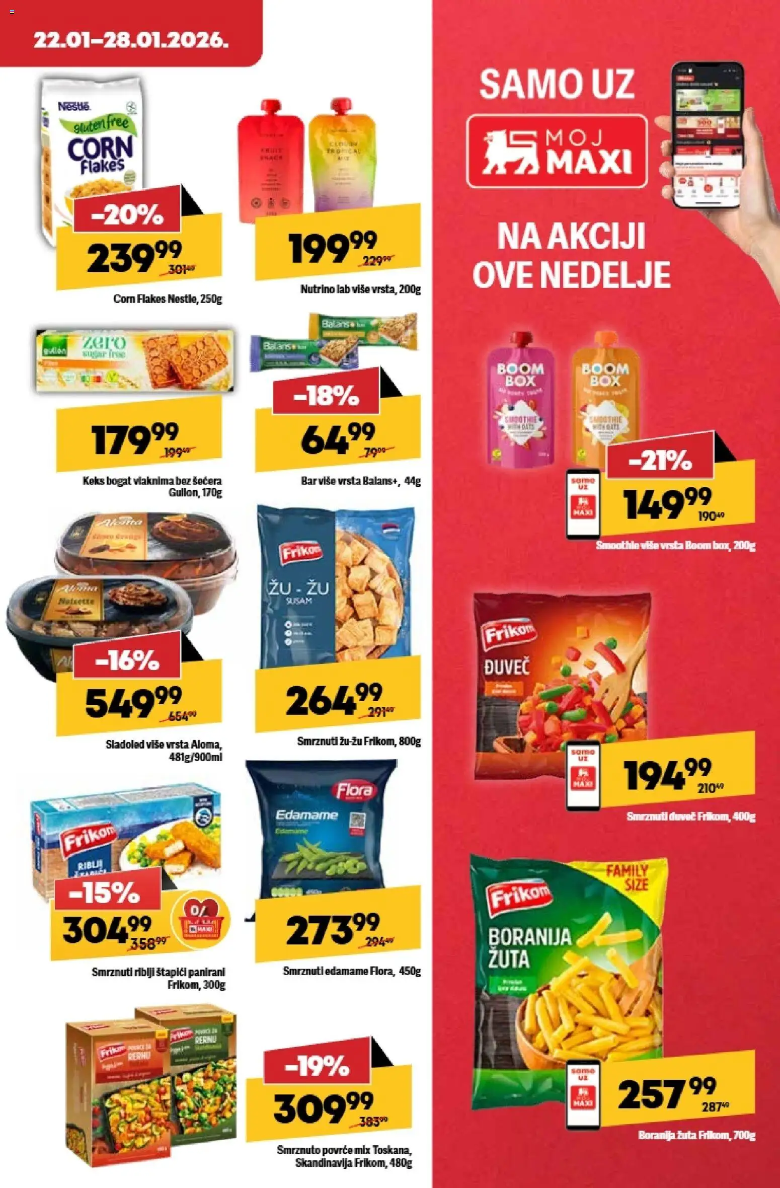 Maxi katalog - važi od 22.01.2026 | Strana: 11