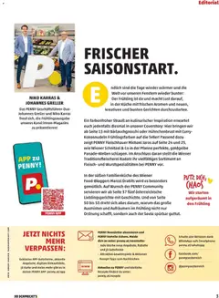 Penny Markt So Schmeckt's - Frühling 2026 ab 01.03.2026 gültig | Seite: 3 | Produkte: Smartphone
