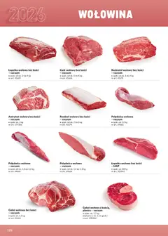 Pogląd oferty "Makro Gazetka - Ultra fresh" - ważna od 01.03.2026 | Strona: 128 | Produkty: Antrykot wołowy, Wołowina