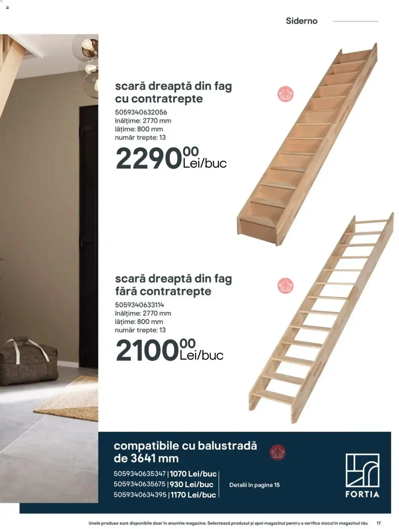 Noul catalog Brico Depot – valabil de la 13.06.2024 | Pagină: 17 | Produse: Scară