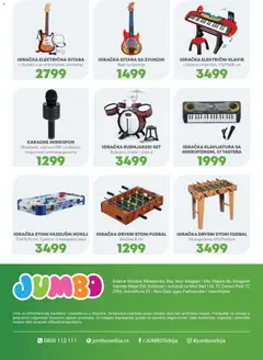 JUMBO katalog - pregled JUMBO kataloga - važi od 17.11.2025 | Strana: 40