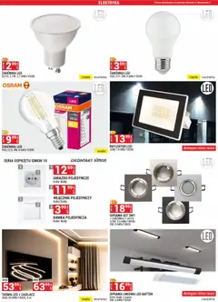Merkury Market Gazetka od 01.09.2025 | Strona: 12 | Produkty: Taśma LED, Ramka