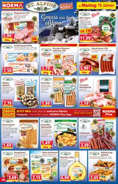 Norma Flugblatt ab 19.01.2026 gültig | Seite: 10