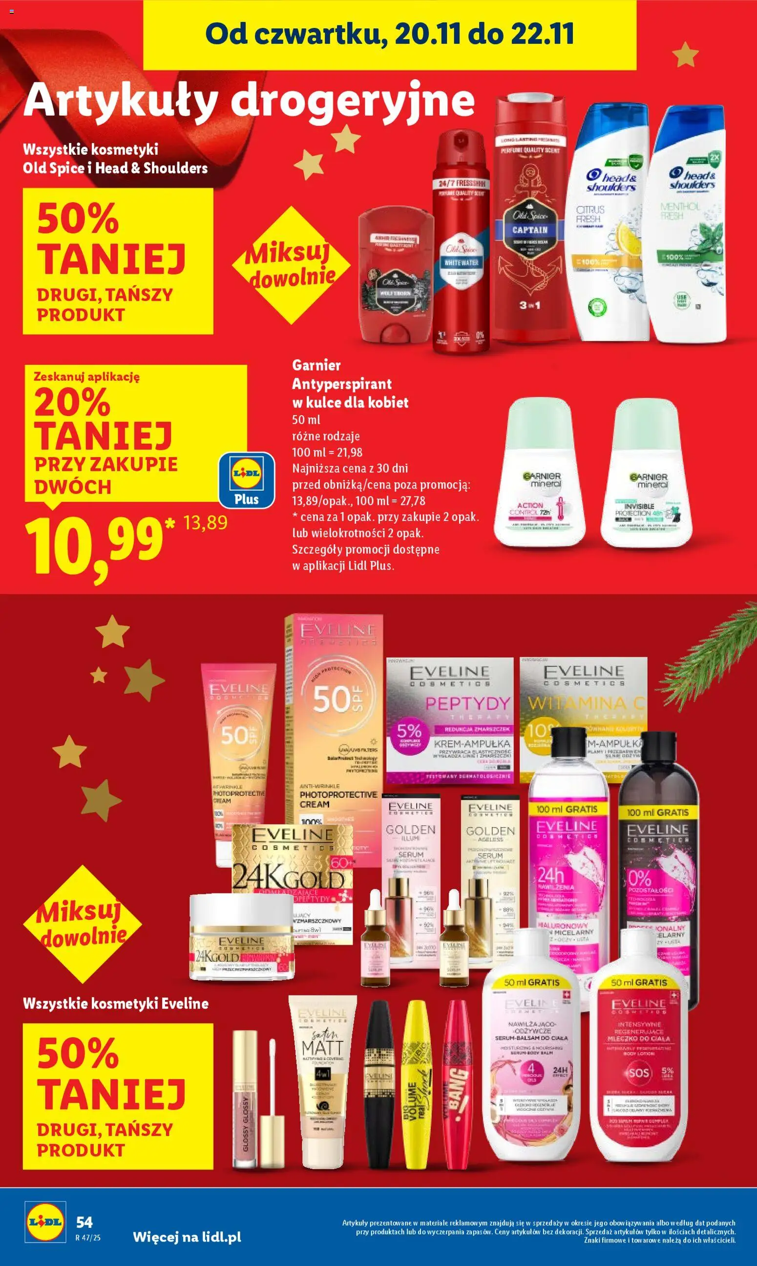 Lidl Gazetka od 20.11.2025 | Strona: 58 | Produkty: Makijaż, Body, Old spice, Lotion