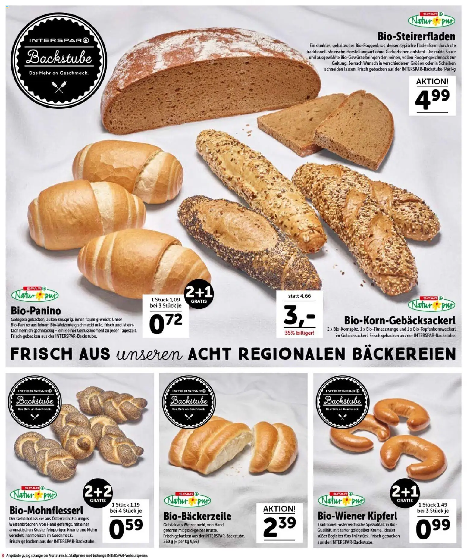 Interspar Flugblatt - Burgenland Nord gültig ab 16.04.2026 | Seite: 9