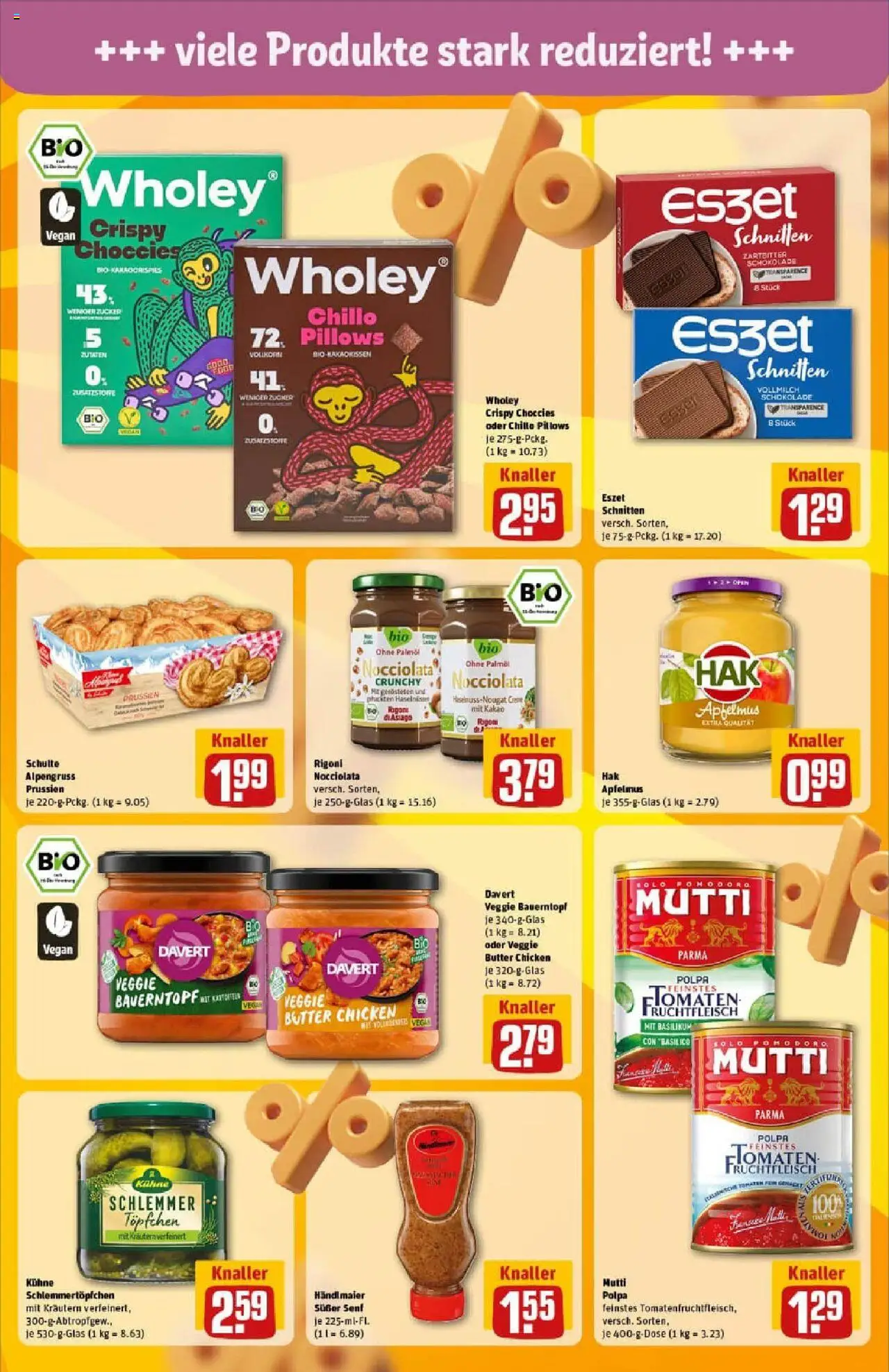 Rewe prospekt Geesthacht	 – gültig ab 01.09.2025 | Seite: 19 | Produkte: Butter, Schokolade, Apple, Zucker