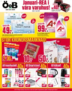 ÖoB - erbjudanden - Förhandsvisning av reklamblad från butik ÖoB aktuell från 02.01.2026