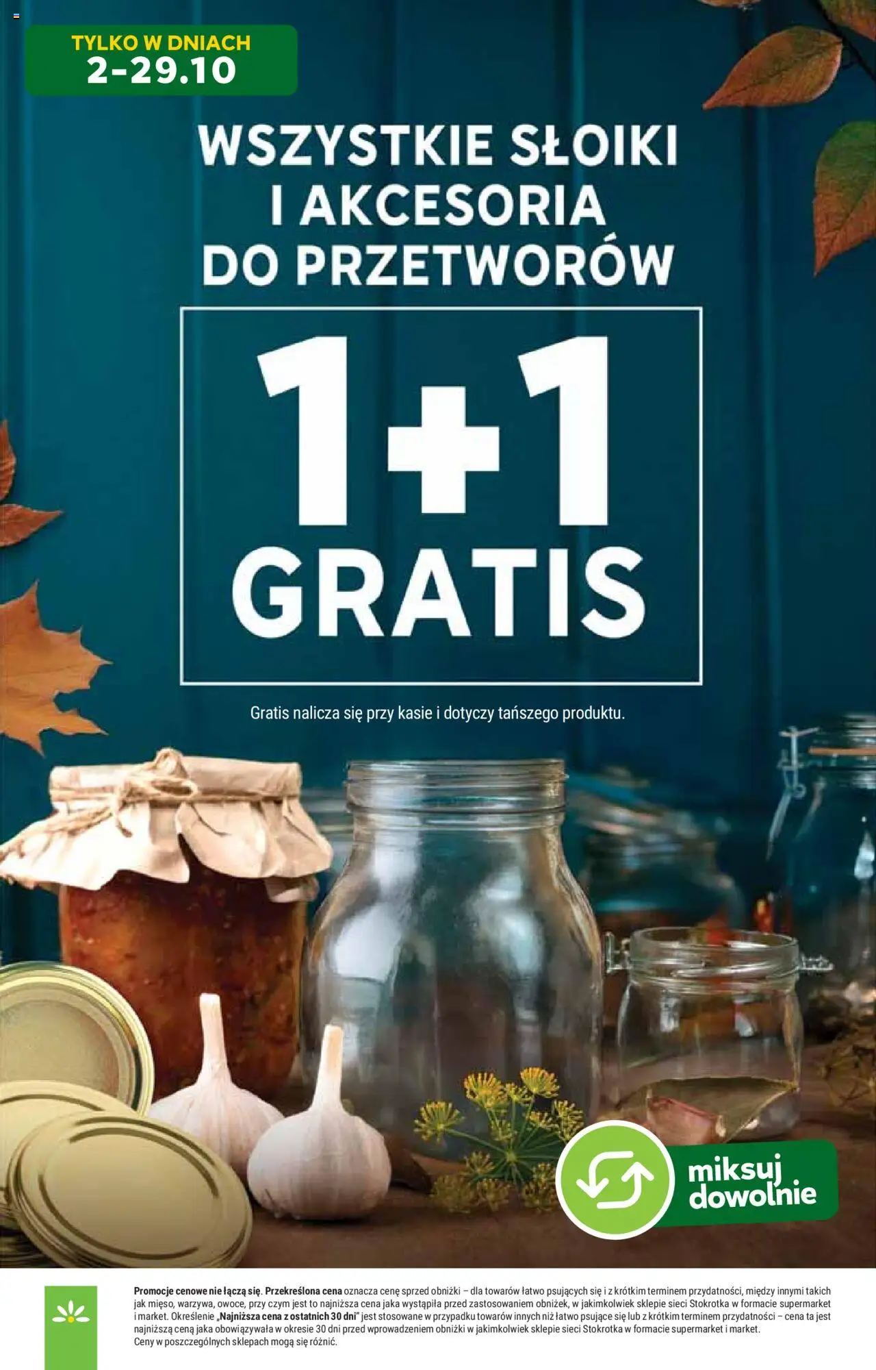 Stokrotka Gazetka od 02.10.2025 | Strona: 48 | Produkty: Stokrotka