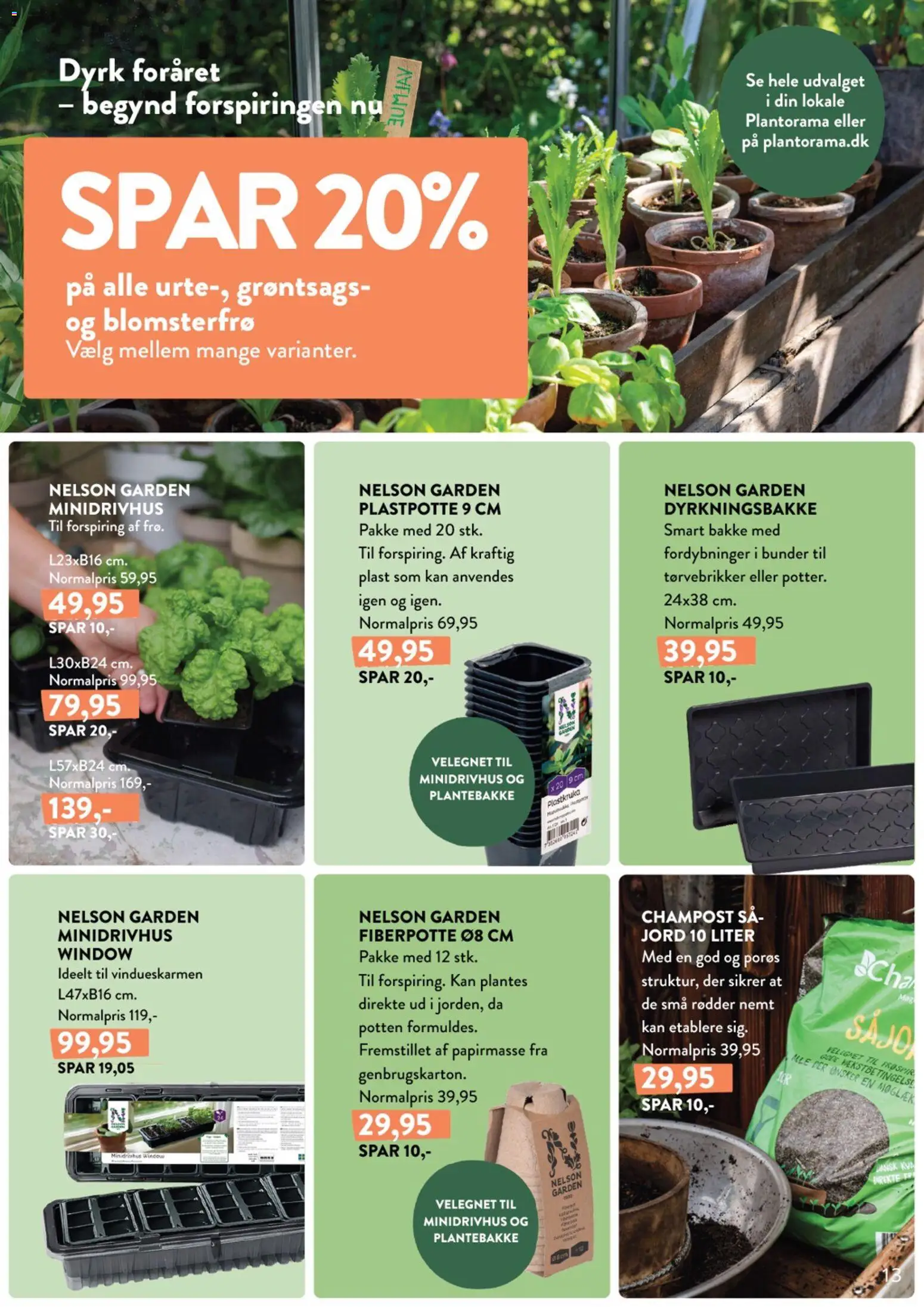 Plantorama tilbudsavis – gyldig fra 06.02.2026 | Side: 13
