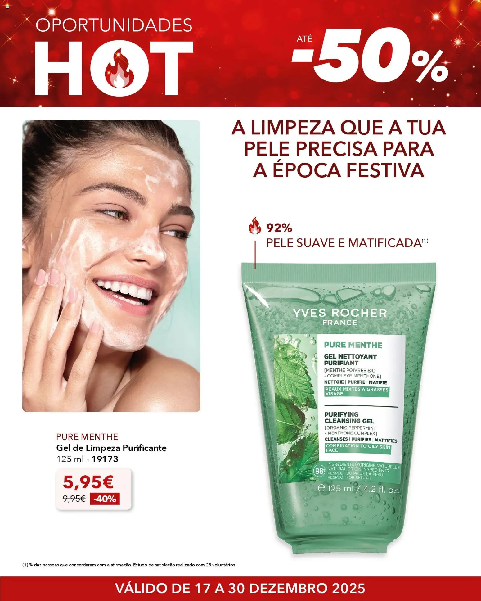 Yves Rocher - Oportunidades hot │ válido de 17.12.2025 | Página: 6 | Produtos: Gel de limpeza