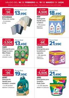 Vista previa Costco catálogo válido desde el 16.02.2026 | Página: 14