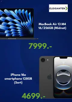 Elgiganten Tilbudsavis gyldig fra 17.08.2025 | Side: 4 | Produkter: Smartphone