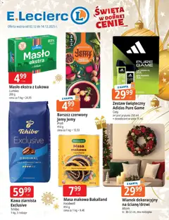 Pogląd oferty "E.Leclerc Gazetka - Zielona Góra" - ważna od 02.12.2025