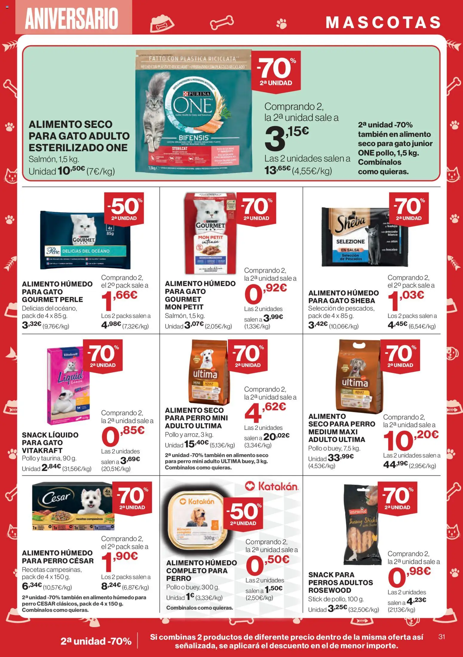 Supercor folleto │ válido desde el 06.11.2025 | Página: 31 | Productos: Pescado