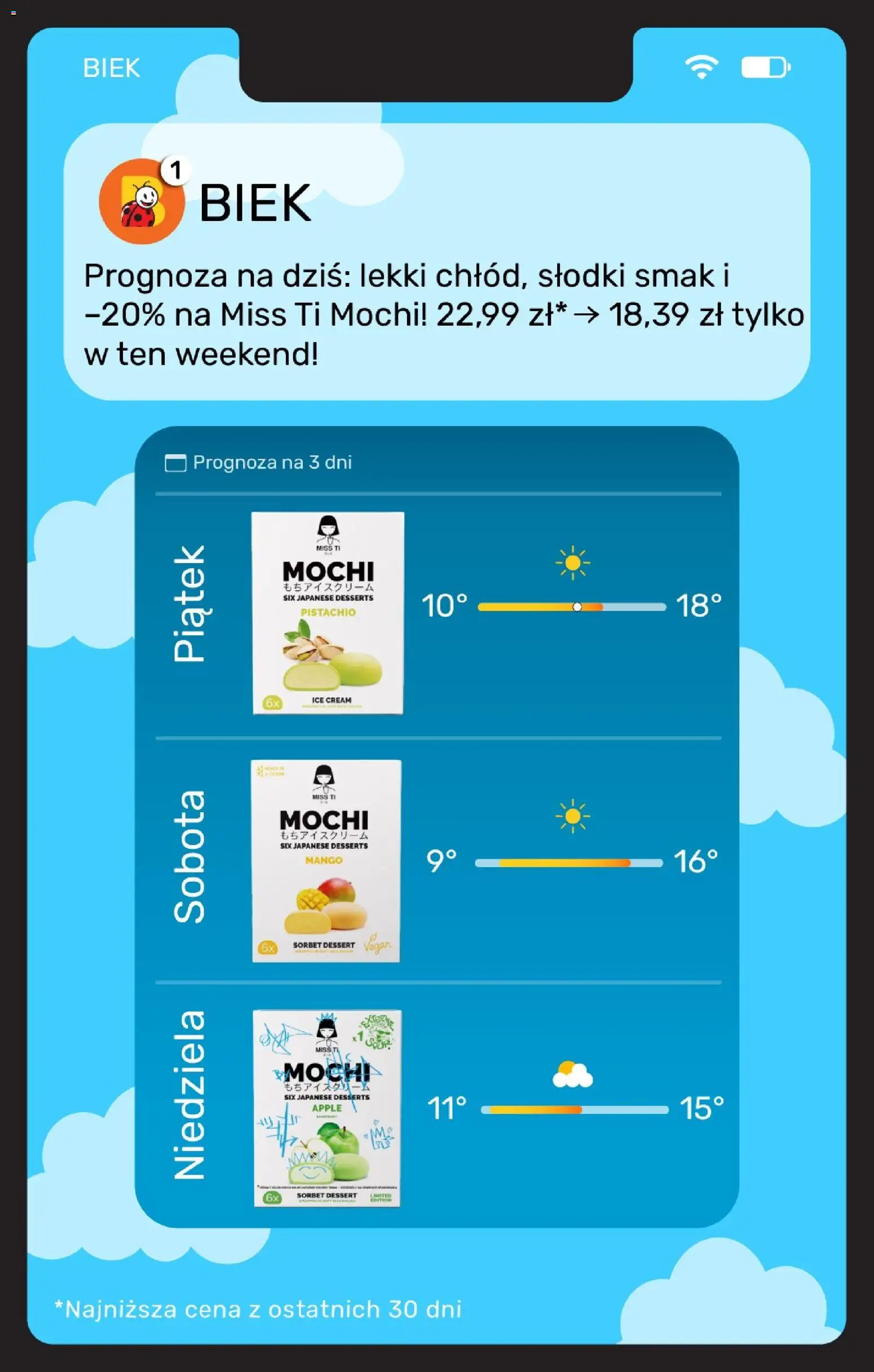 Biedronka gazetka - Biek od 26.04.2026 | Strona: 10