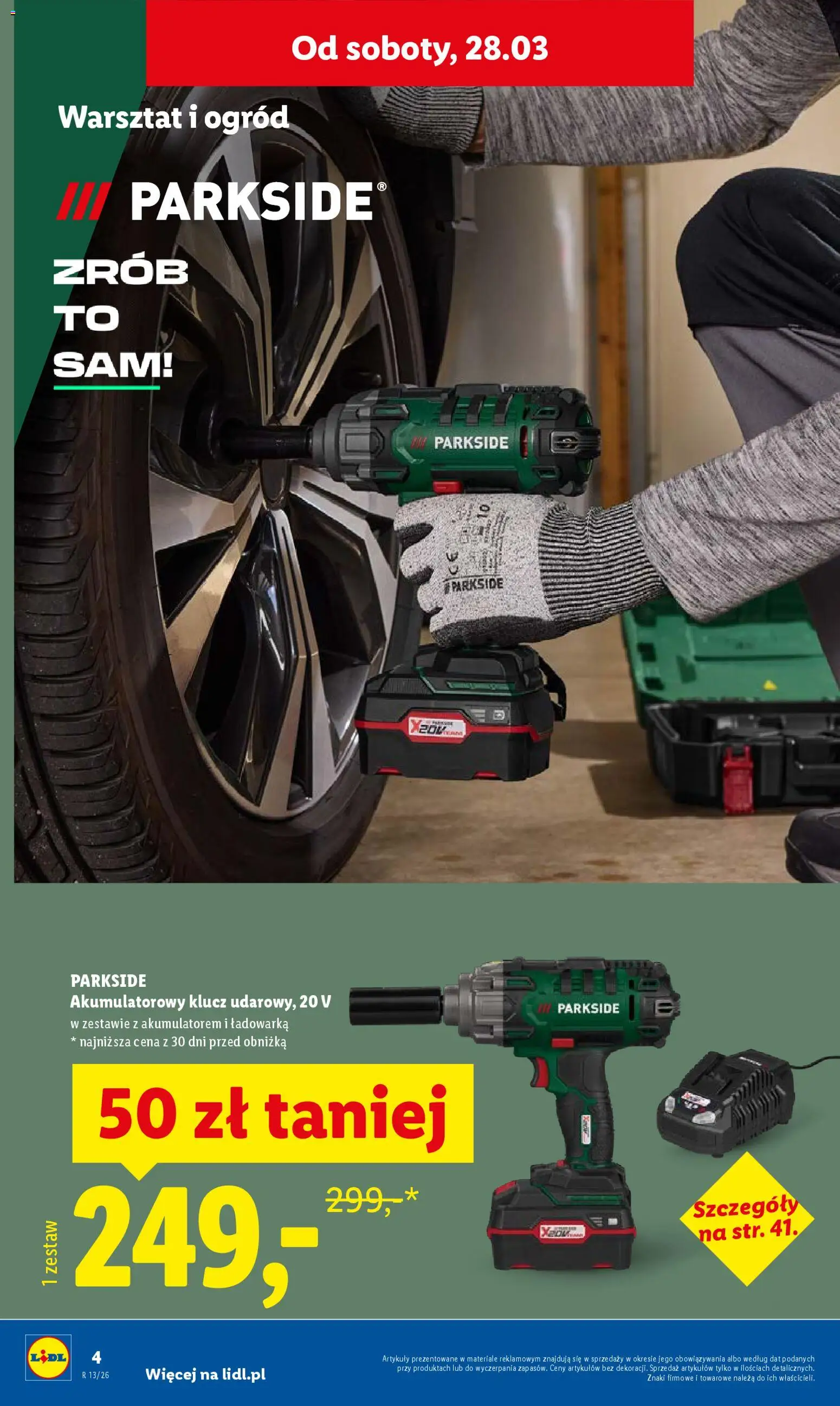 Lidl Katalog od 23.03.2026 | Strona: 4 | Produkty: Ładowarka