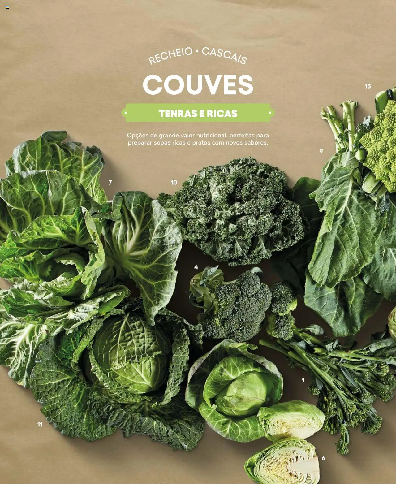 Recheio Frutas e Legumes │ válido de 19.09.2024 | Página: 10 | Produtos: Pratos