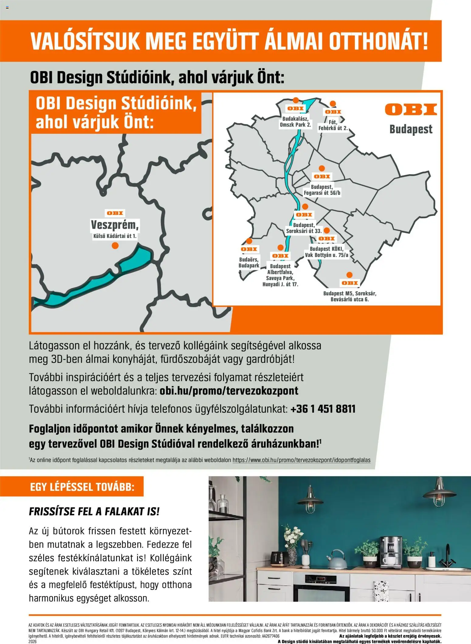 OBI akciós ujság - amely érvényes a következő dátumtól: 10.02.2026 | Oldal: 18