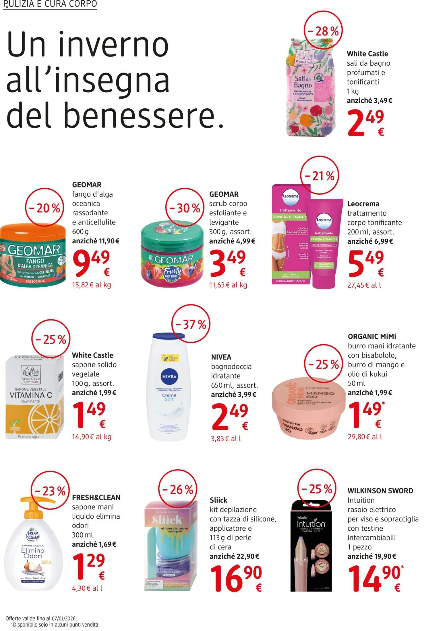 Volantino dm drogerie markt del 18.12.2025 | Pagina: 4 | Prodotti: Illuminante, Olio, Agrumi, Profumo