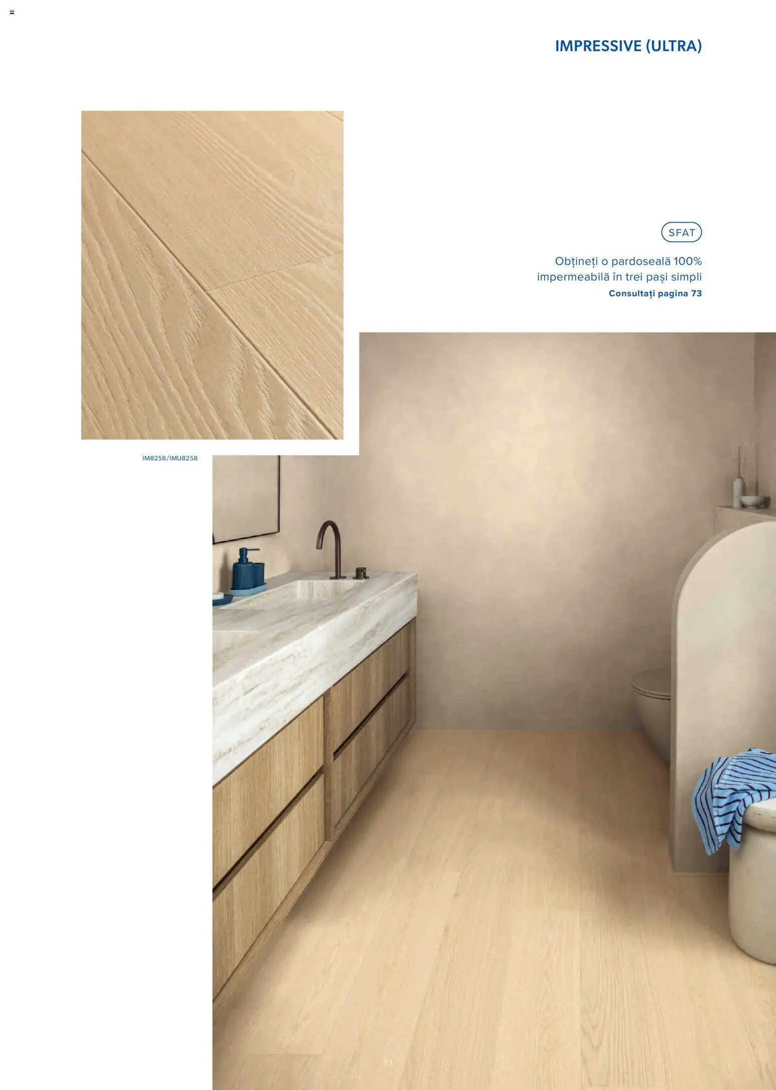 Noul catalog Proges – valabil de la 04.11.2025 | Pagină: 53 | Produse: Pardoseală