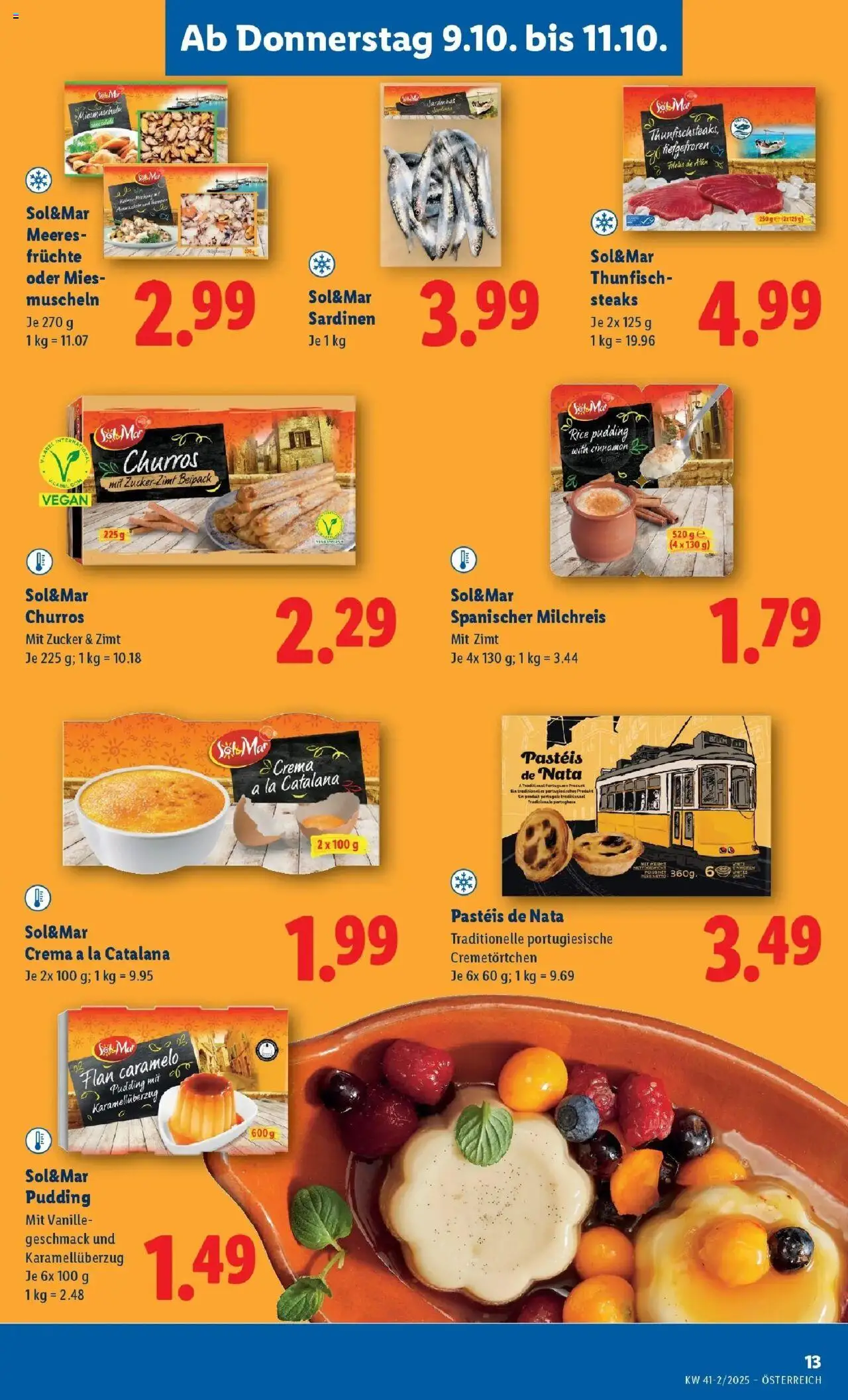 Lidl - Jenbach, Eferding, Dornbirn gültig ab 09.10.2025 | Seite: 17 | Produkte: Zucker