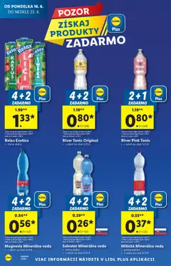Lidl leták │ platný od 16.06.2025 | Strana: 6