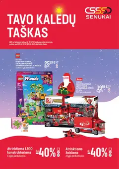 Senukai leidinys galioja nuo 10.12.2025