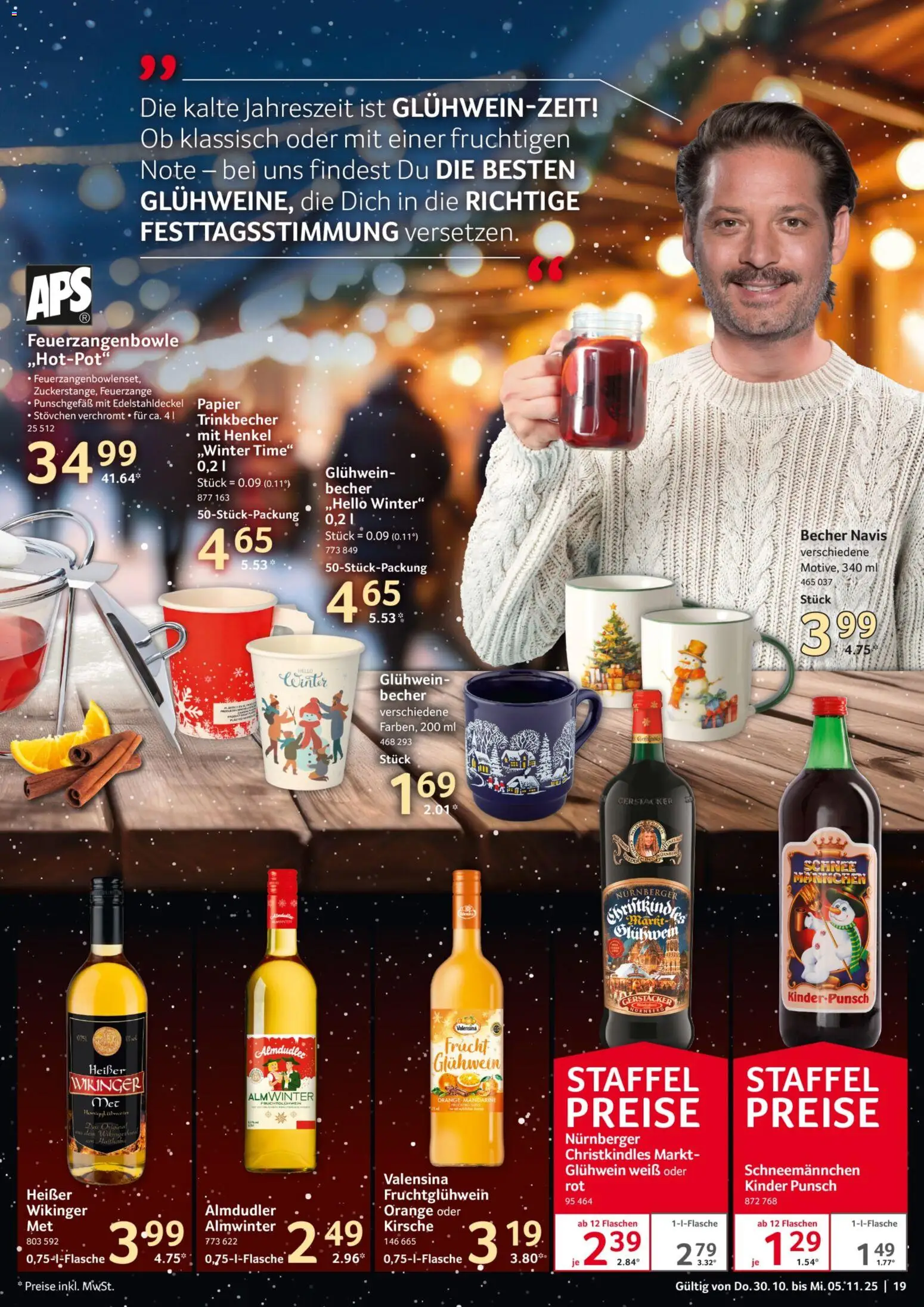 Selgros Prospekt 	 – gültig ab 30.10.2025 | Seite: 19 | Produkte: Valensina