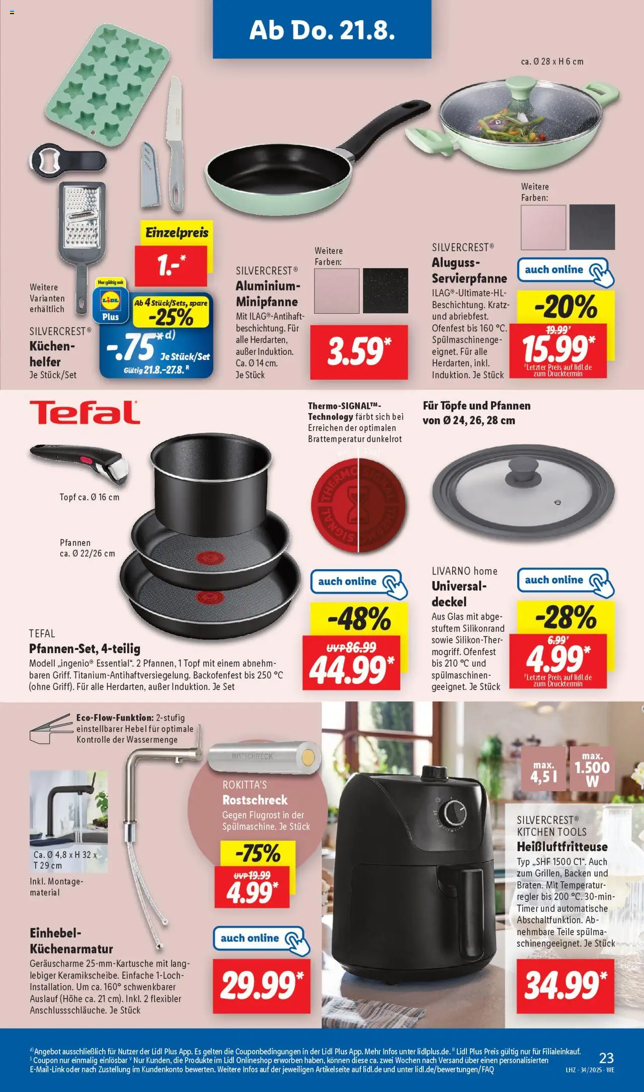 Lidl Prospekt 	 - gültig ab dem 18.08.2025 | Seite: 19
