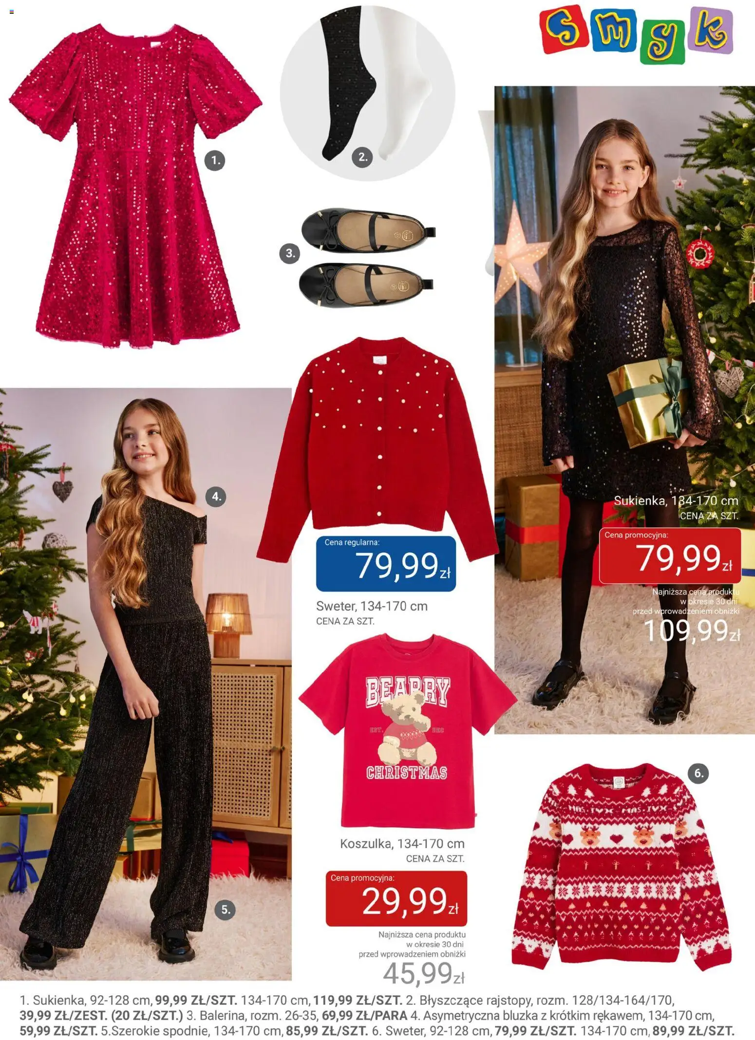 Smyk Gazetka od 02.12.2025 | Strona: 57 | Produkty: Bluzka