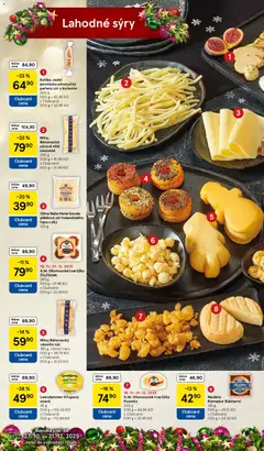 Náhled letáku Tesco katalog - Delikatesy od 01.12.2025 | Strana: 10 | Produkty: Plátkový sýr, Olomoucké tvarůžky, Leerdammer, Romadur