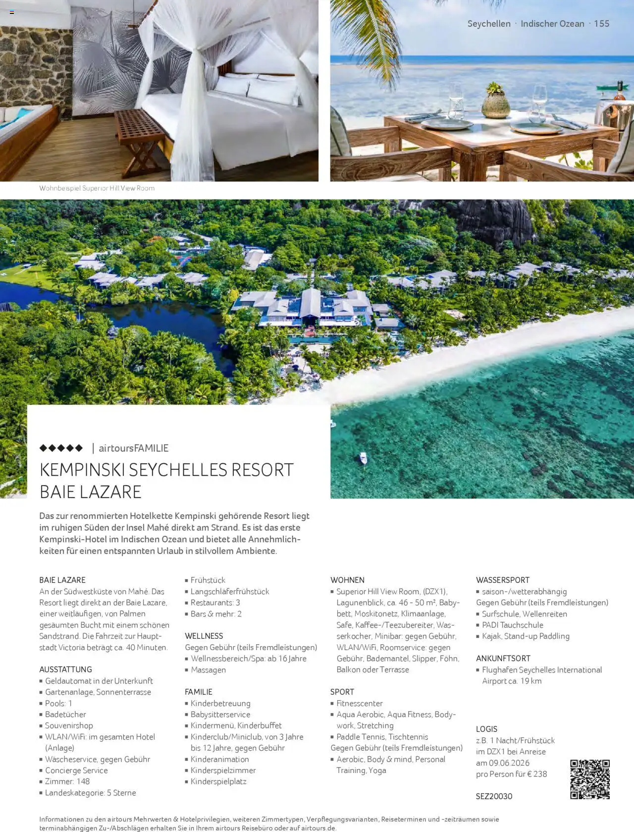 TUI airtours Katalog  Erstklassige Fernreisen 2025/26 – gültig ab 01.11.2025 | Seite: 155