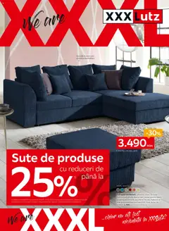 Ofertele XXXLutz valabile de la 06.10.2025