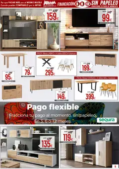 Vista previa Atrapa Muebles - Black Friday válido desde el 01.11.2025 | Página: 5 | Productos: Mesa, Aparador
