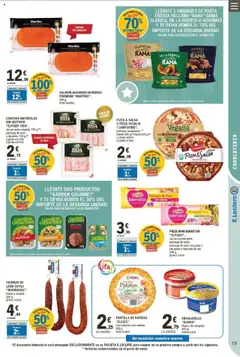 Vista previa E.Leclerc folleto válido desde el 08.10.2025 | Página: 19 | Productos: Pasta, Té, Παγωμένο τσάι, Marco