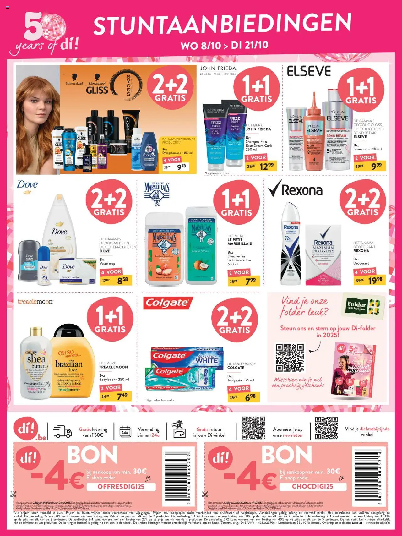 {H1} | Pagina: 4 | Producten: Douche, Shampoo, Conditioner, Zeep