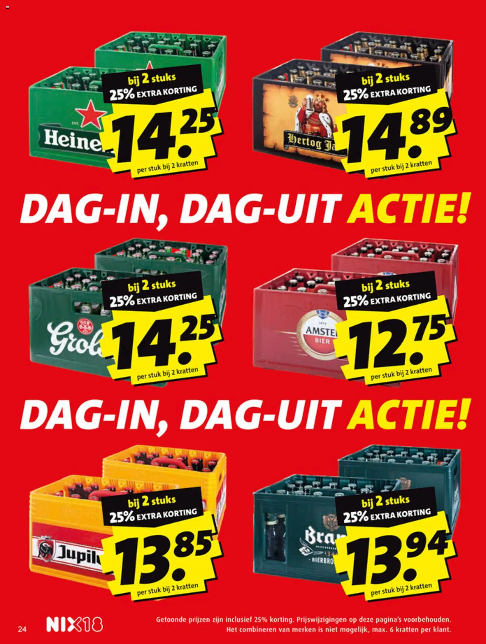 {H1} | Pagina: 24 | Producten: Bier