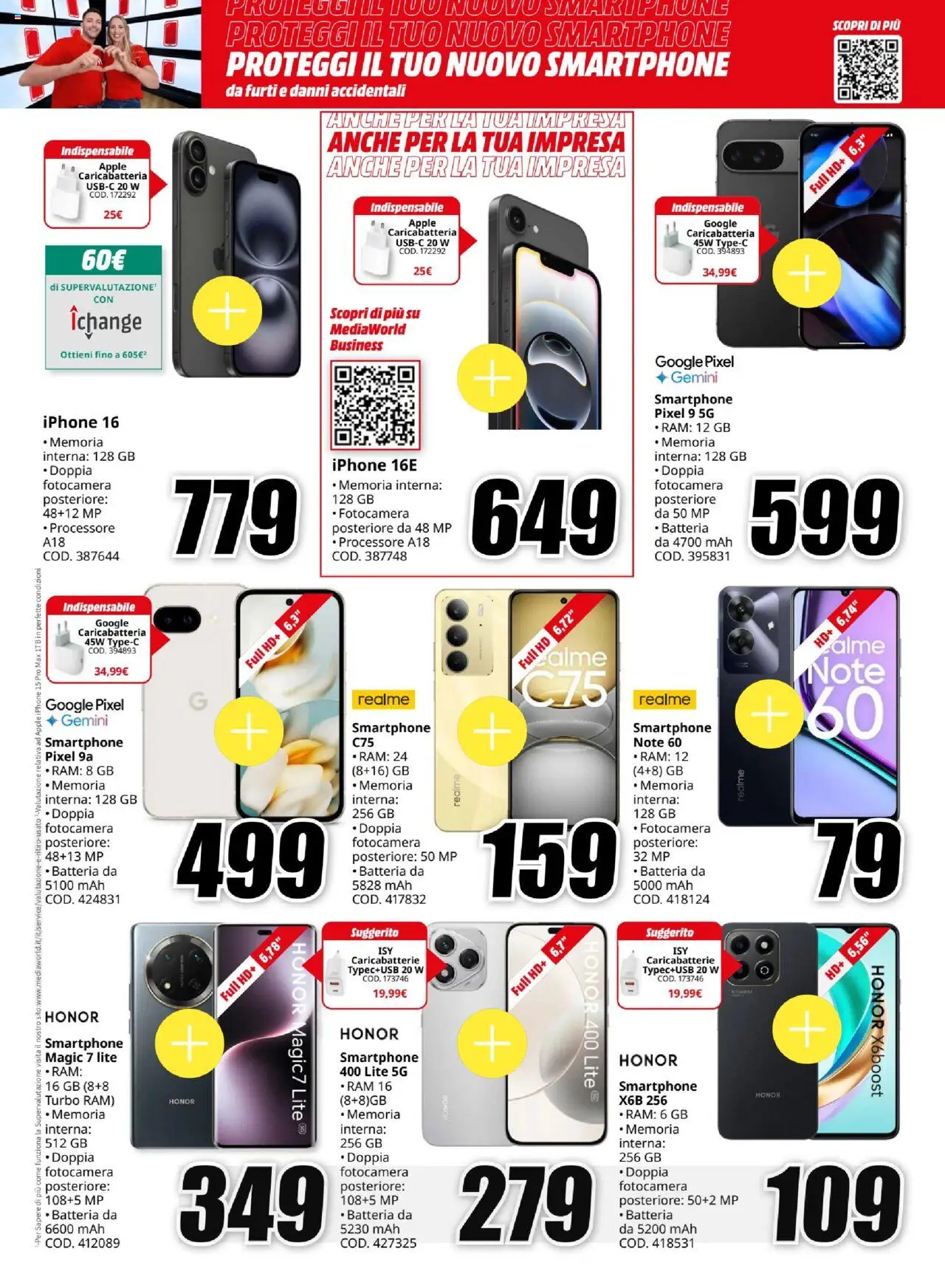 Volantino Media World del 01.08.2025 | Pagina: 19