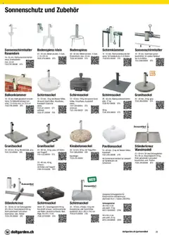 DO IT+GARDEN MIGROS Aktionen Gartenmöbel ab 26.02.2024 gültig | Seite: 38