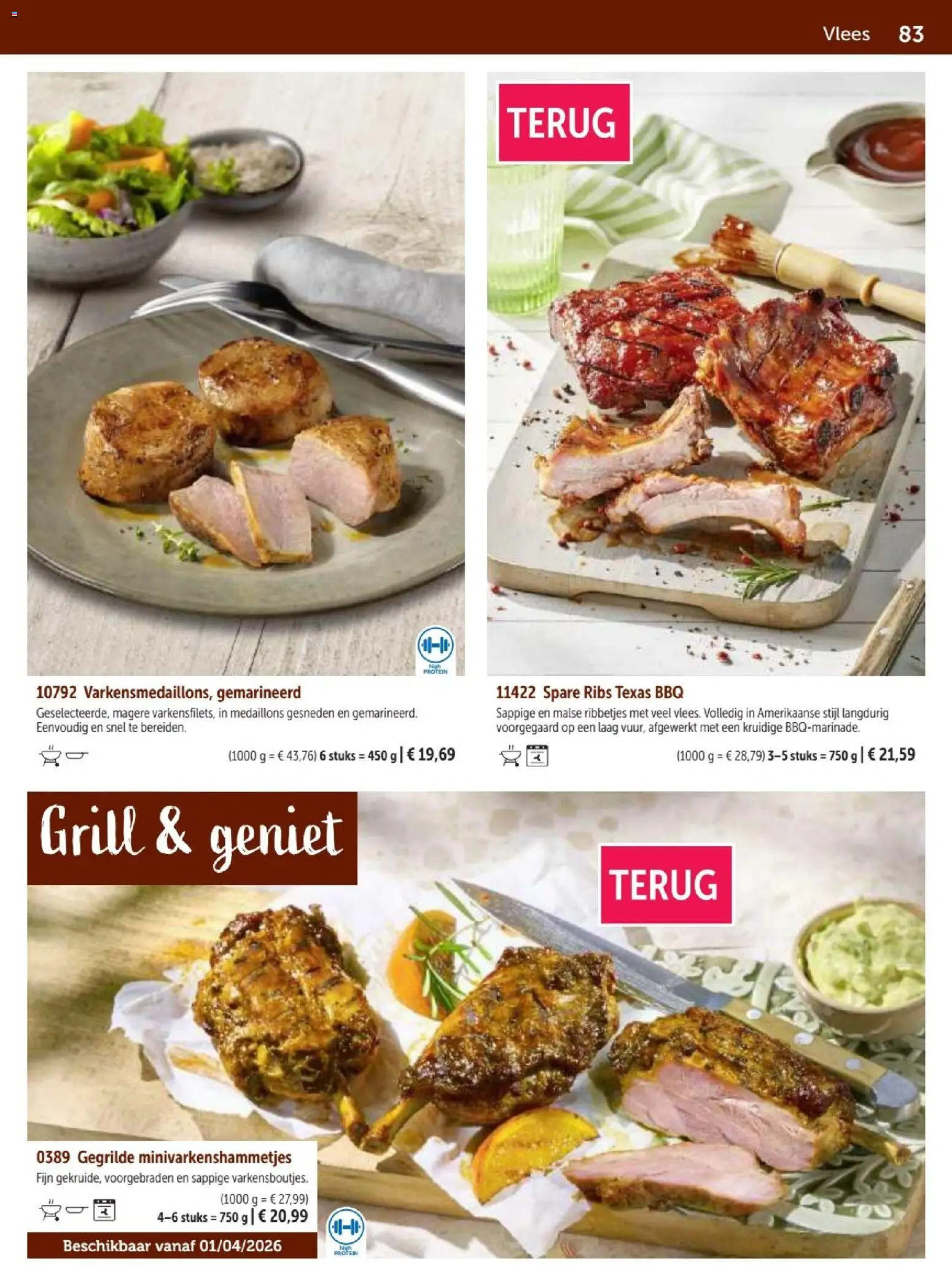 {H1} | Pagina: 83 | Producten: Sós kalács, Grill