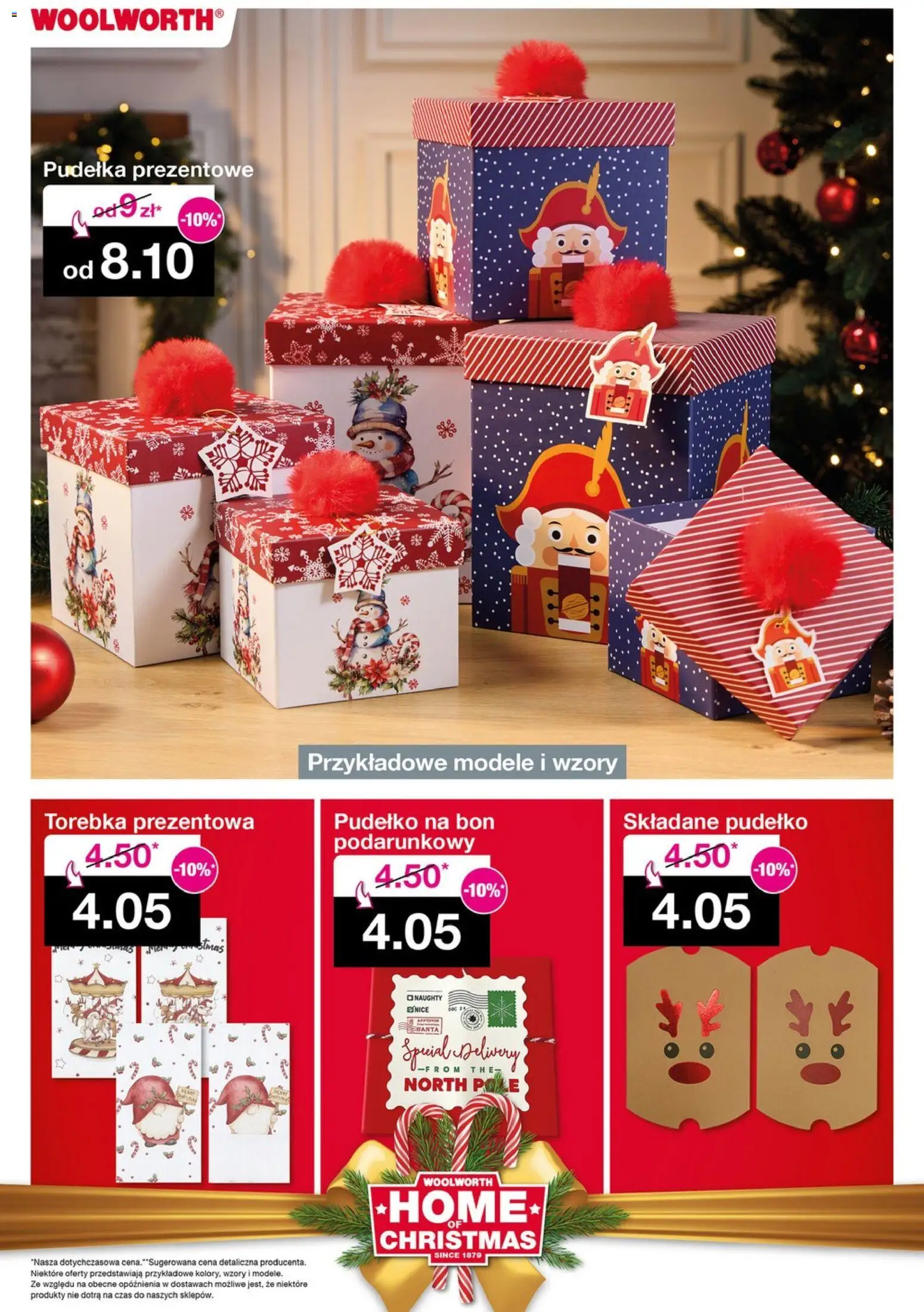 Woolworth Gazetka - Katalog świąteczny od 21.11.2025 | Strona: 83 | Produkty: Torebka, Pudełko