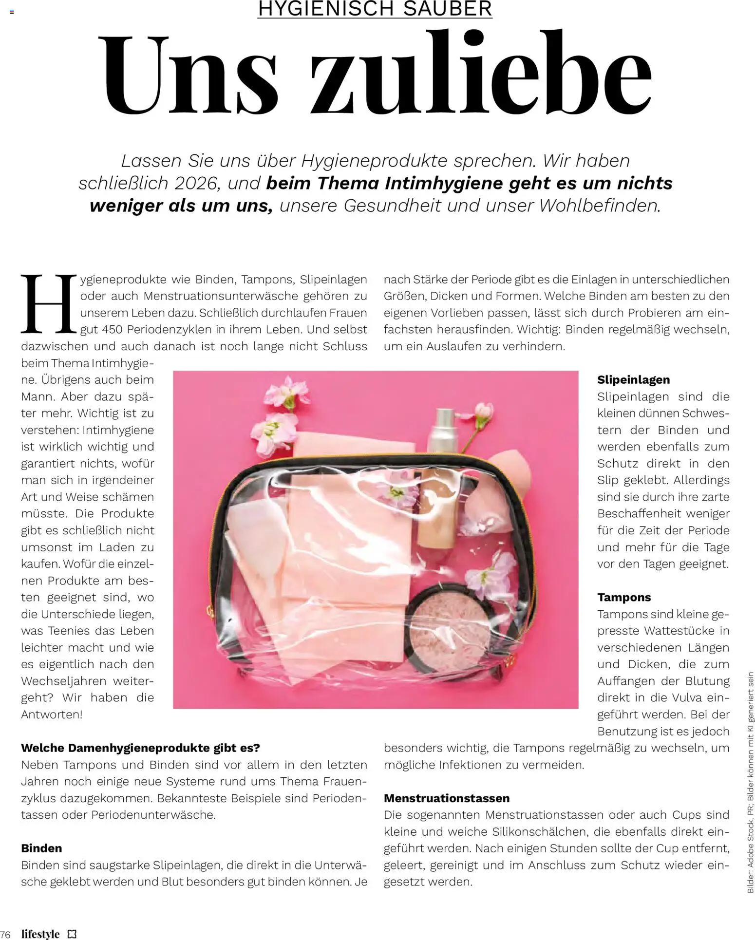 Müller Magazine Lifestyle 2/26 gültig ab 01.03.2026 | Seite: 76 | Produkte: Slip