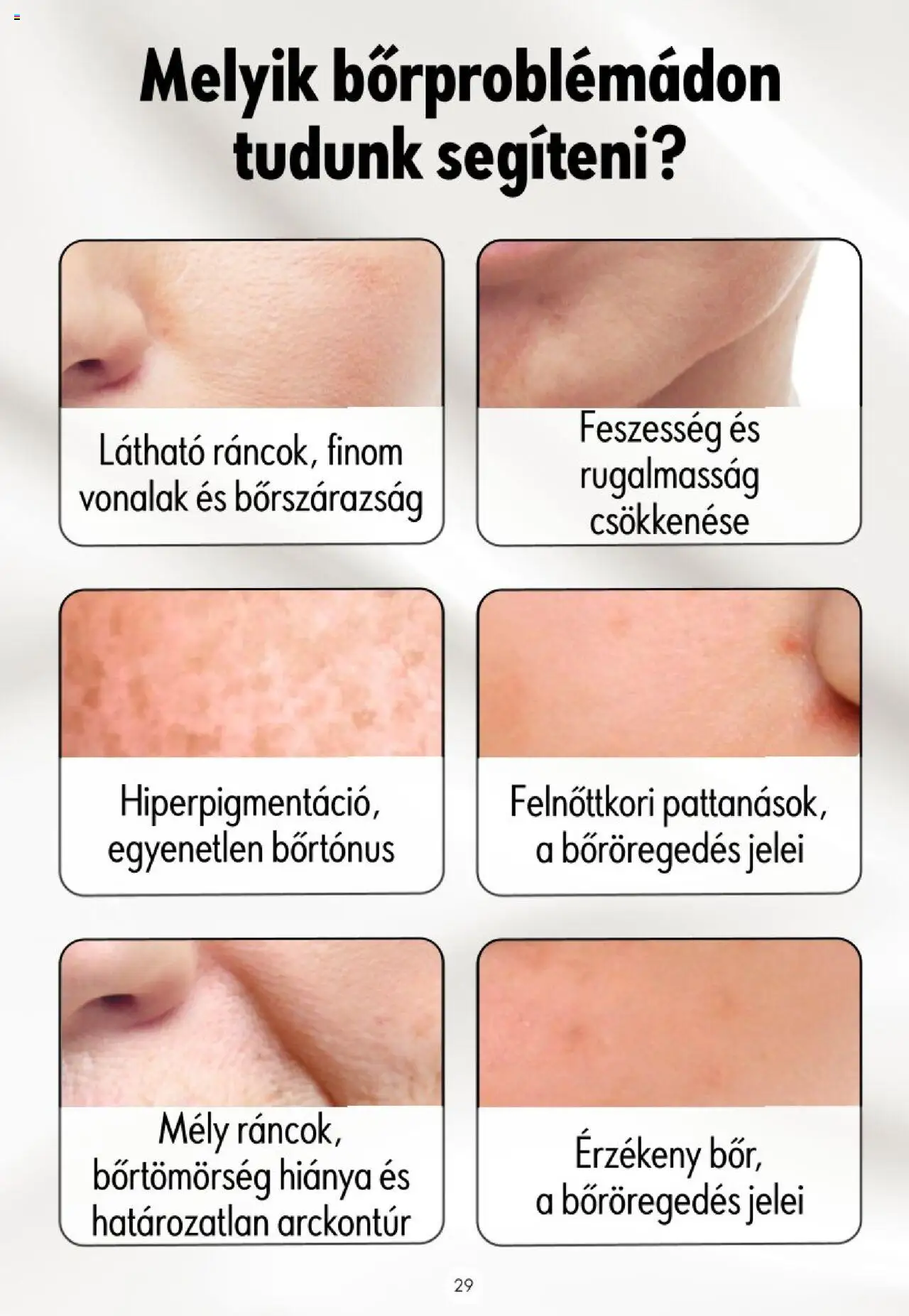 Oriflame akciós ujság - amely érvényes a következő dátumtól: 16.11.2023 | Oldal: 29