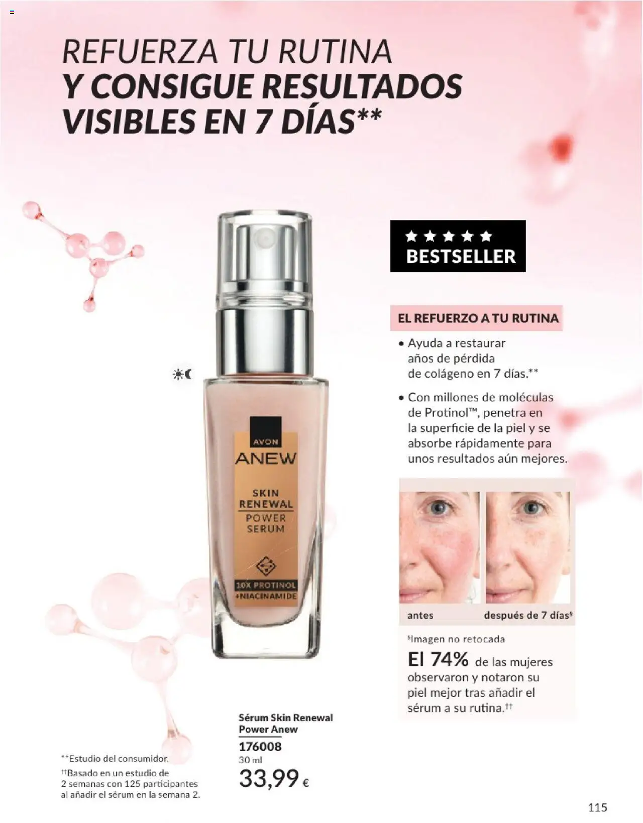 Catálogo AVON campaña 6 │ válido desde el 01.06.2025 | Página: 115 | Productos: Sérum